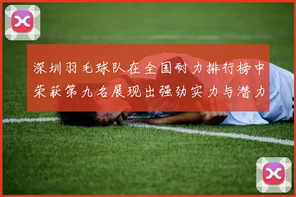 深圳羽毛球队在全国耐力排行榜中荣获第九名展现出强劲实力与潜力