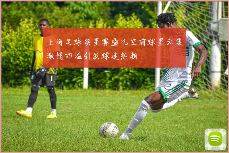 上海足球明星赛盛况空前球星云集激情四溢引发球迷热潮