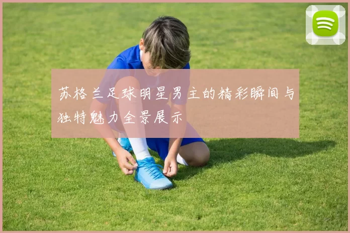 苏格兰足球明星男主的精彩瞬间与独特魅力全景展示