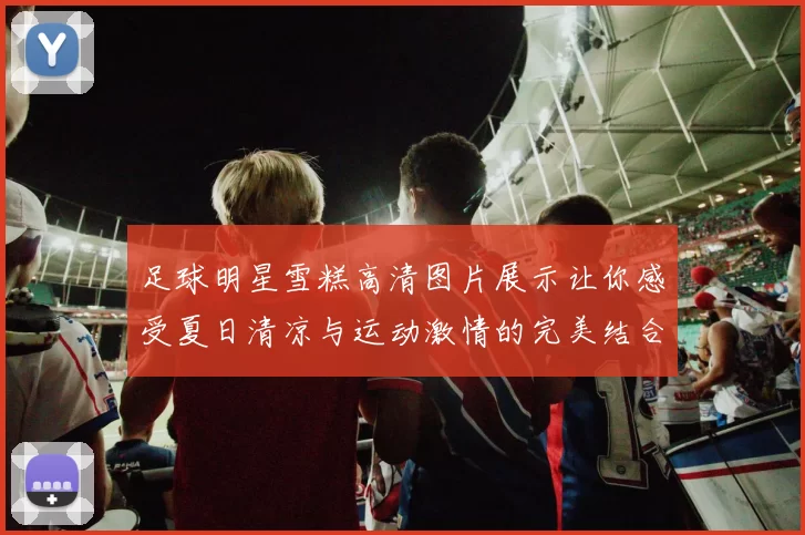 足球明星雪糕高清图片展示让你感受夏日清凉与运动激情的完美结合