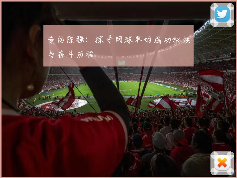 专访陈强：探寻网球界的成功秘诀与奋斗历程