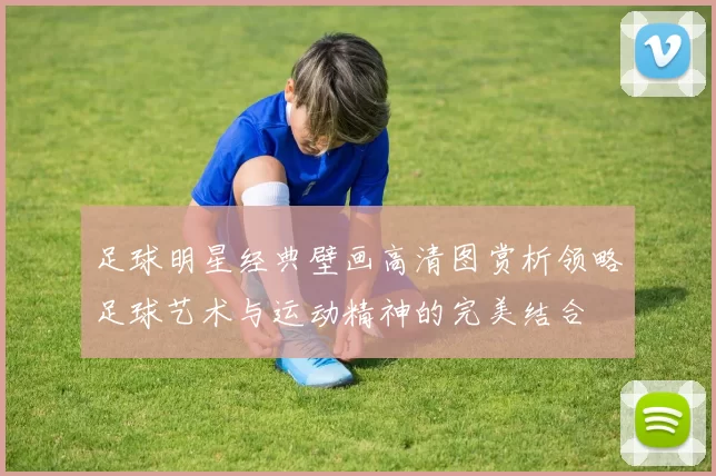 足球明星经典壁画高清图赏析领略足球艺术与运动精神的完美结合