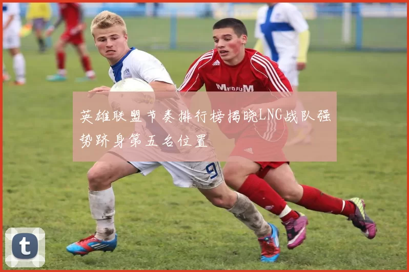 英雄联盟节奏排行榜揭晓LNG战队强势跻身第五名位置