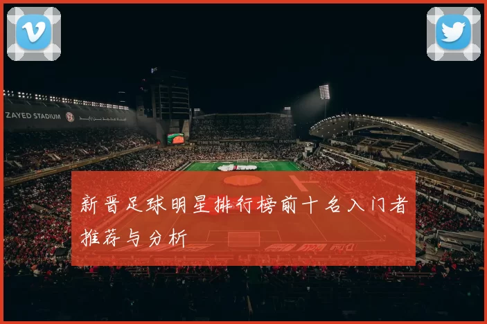 新晋足球明星排行榜前十名入门者推荐与分析